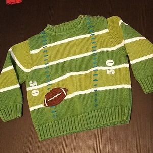 Kitestrings Boys Football Sweater (A12)